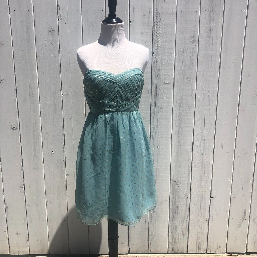 Minuet Strapless Mini Cocktail Dress